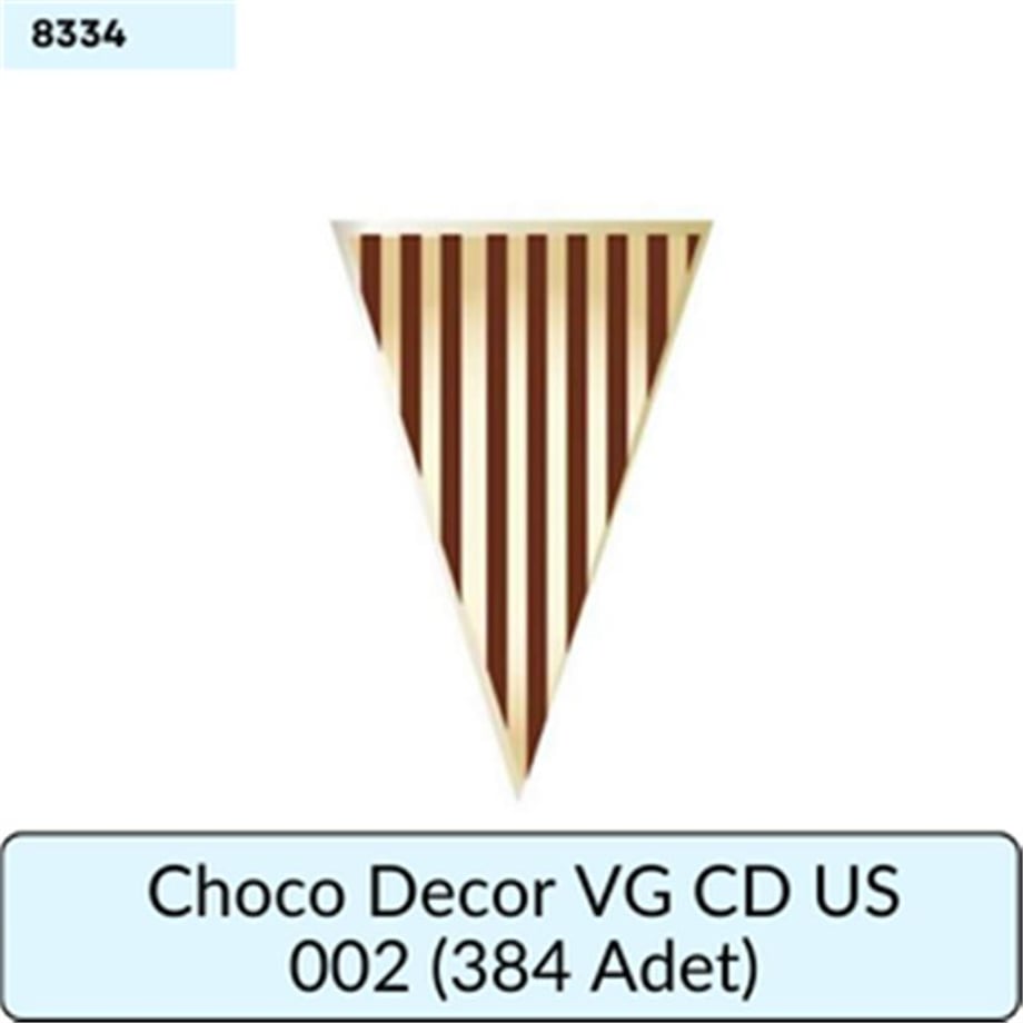 CHOCO DECOR VG CD US 002     (384 ADET)