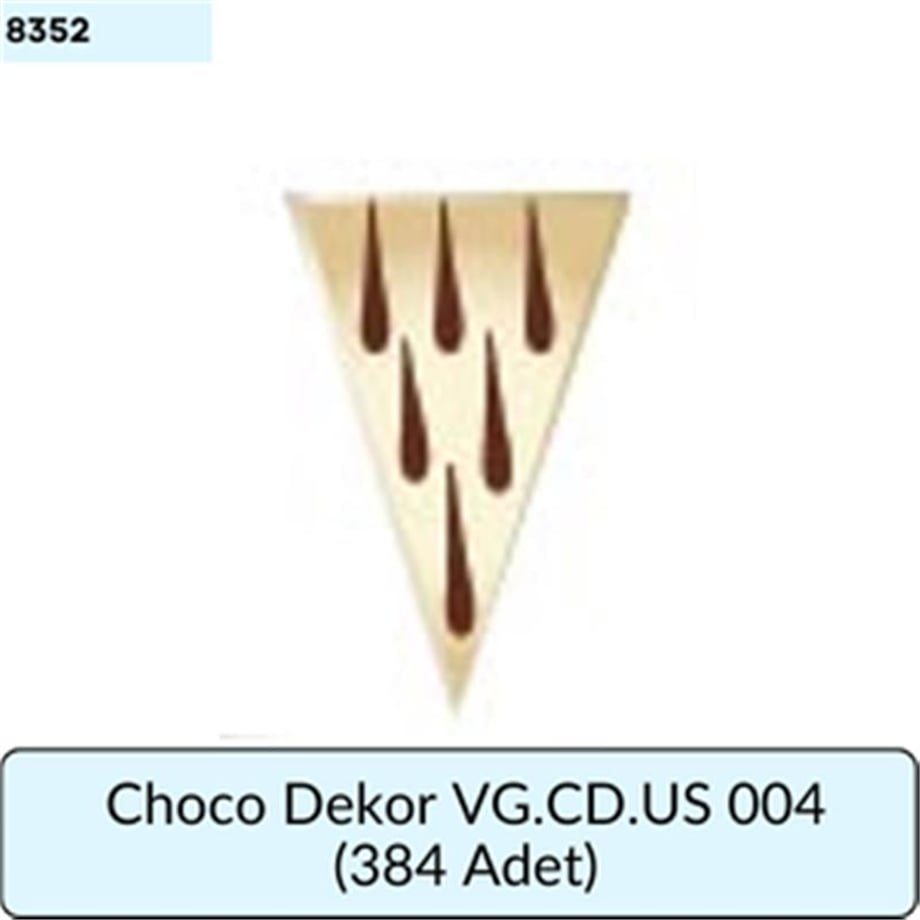 CHOCO DECOR VG CD US 004     (384 ADET)