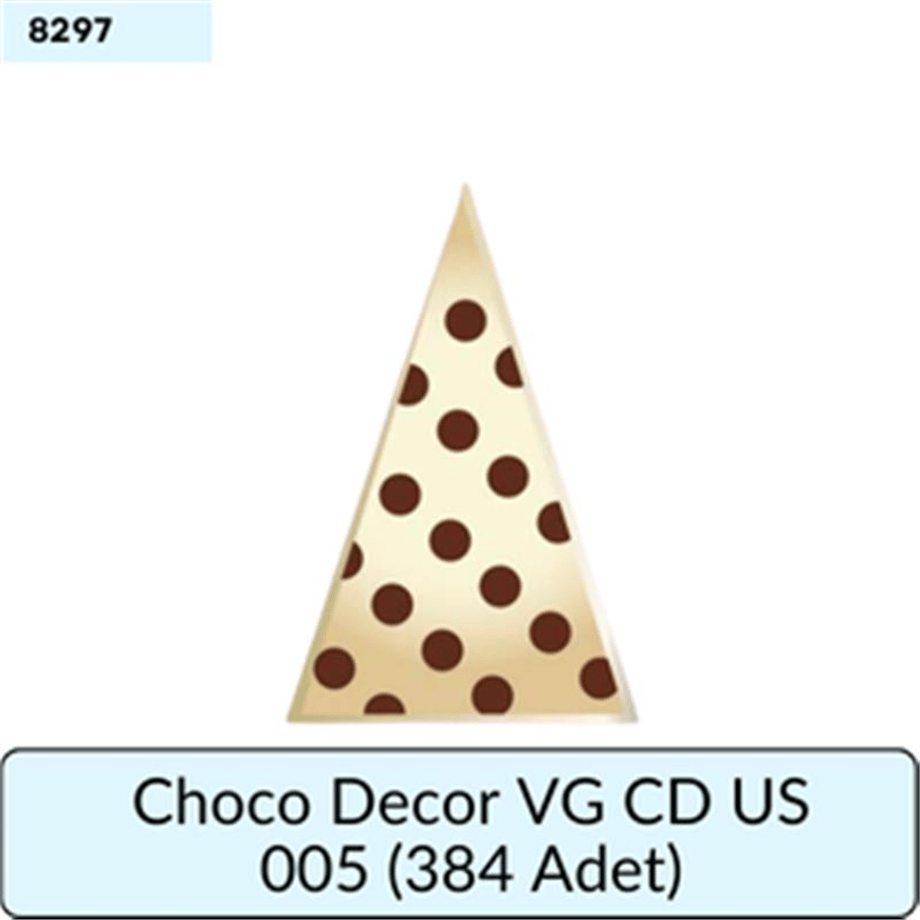CHOCO DECOR VG CD US 005     (384 ADET)