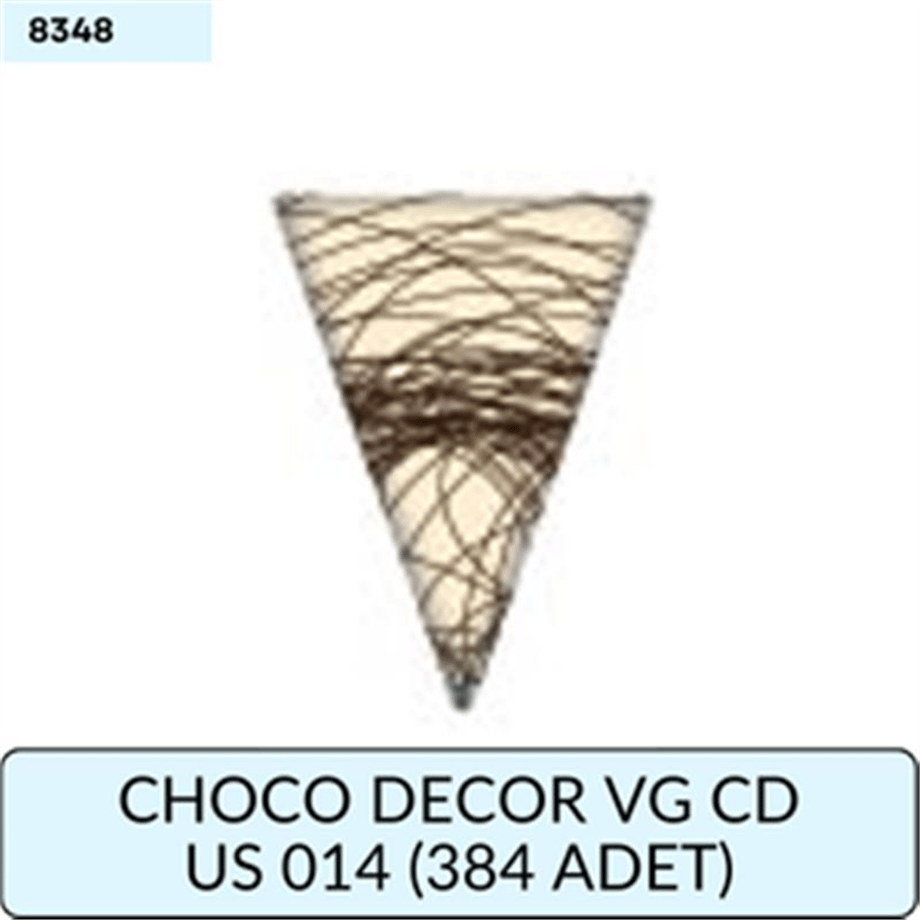 CHOCO DECOR VG CD US 014     (384 ADET)