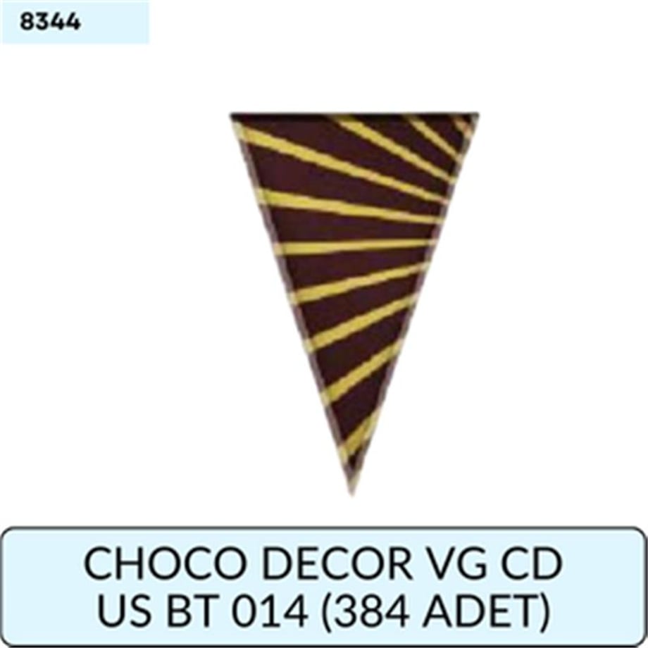 CHOCO DECOR VG CD US BT 014     (384 ADET)