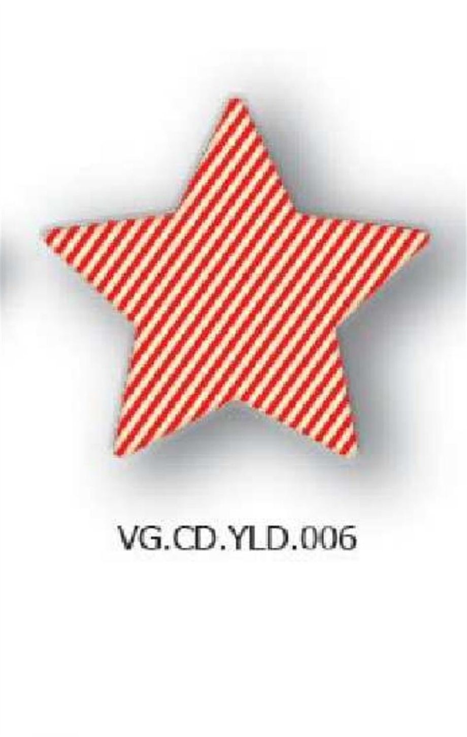 CHOCO DECOR VG CD YLD 006   (240 ADET)