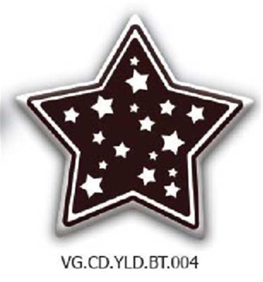 CHOCO DECOR VG CD YLD BT 004 (240 ADET)
