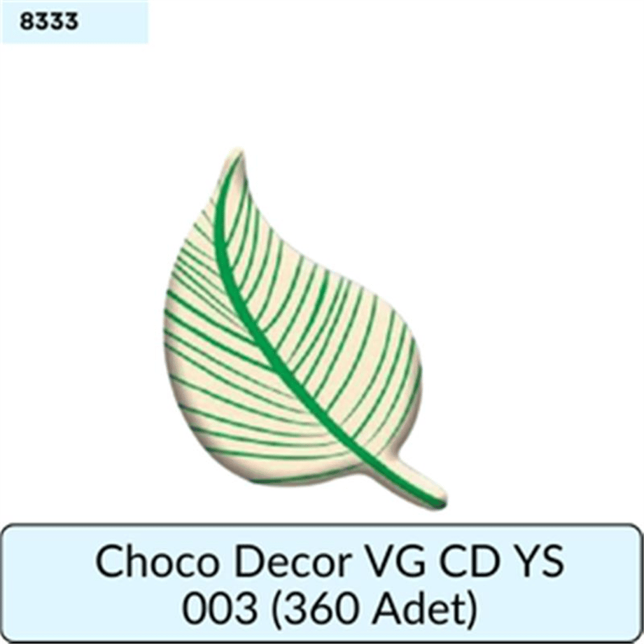 CHOCO DECOR VG CD YS 003     (360 ADET)