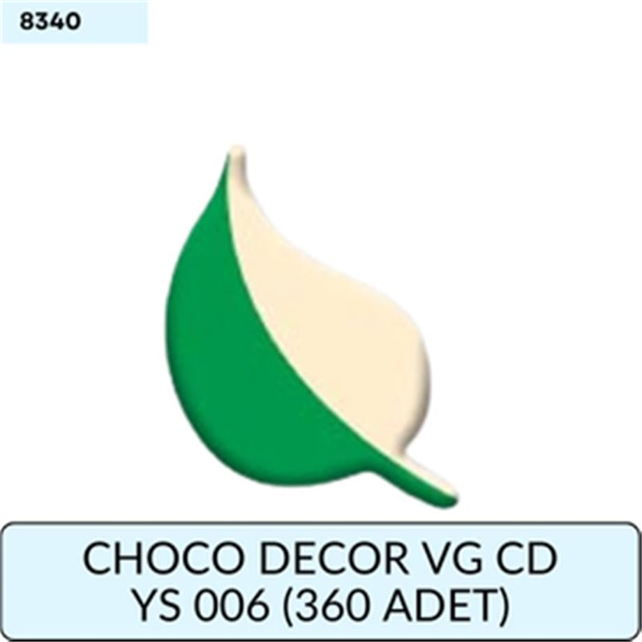 CHOCO DECOR VG CD YS 006     (360 ADET)