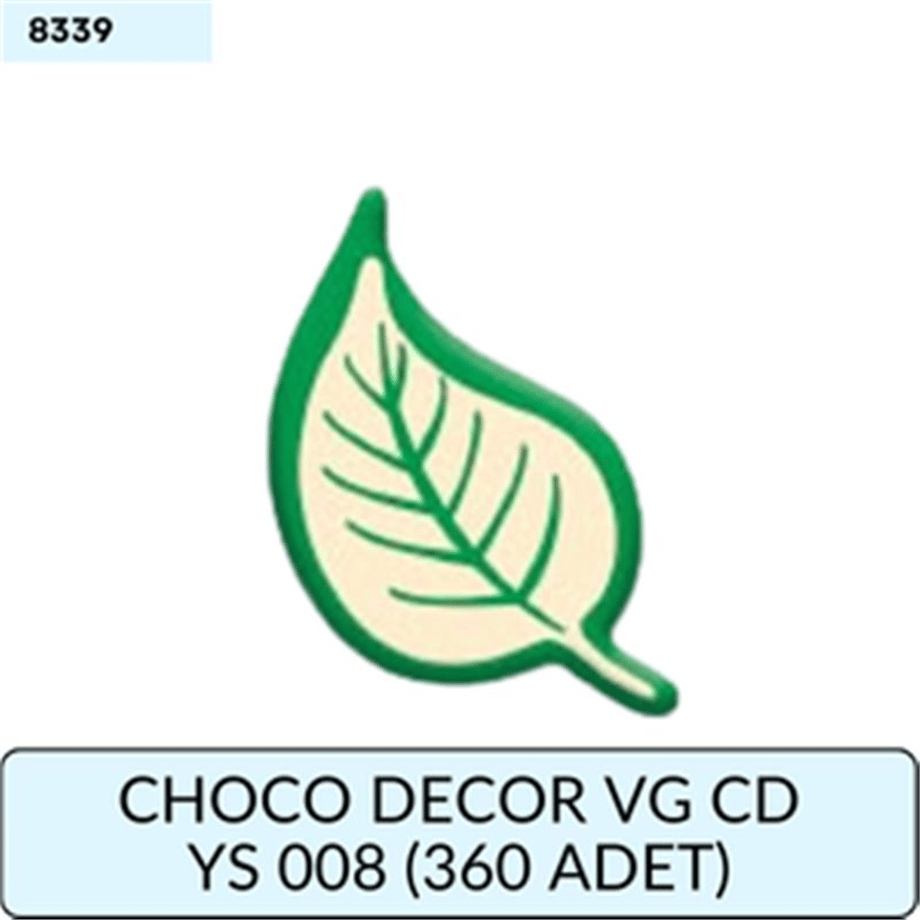 CHOCO DECOR VG CD YS 008     (360 ADET)