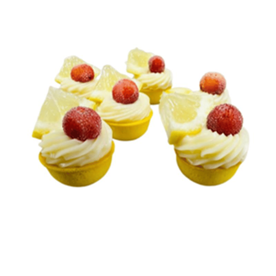 Cookie Oval Tart Tabanı Vanilyalı   (324 Adet)