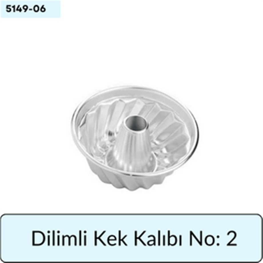 Dilimli Kek Kalıbı No 2