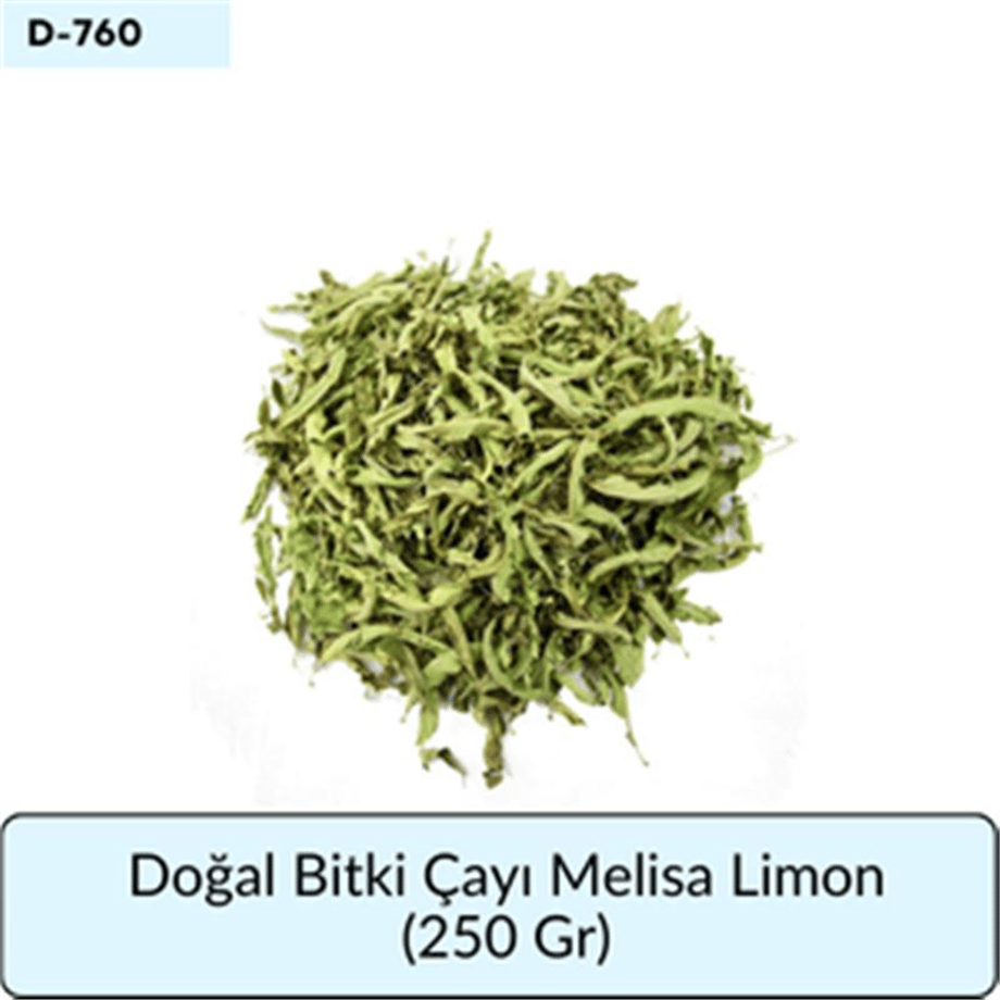 Doğal Bitki Çayı Melisa Limon   (250 Gr)