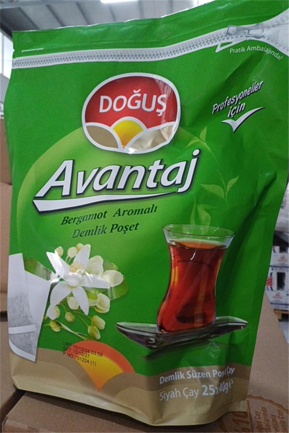 Doğuş Avantaj Berg Ar Demlik Poşet Çay  (25*40 Gr)