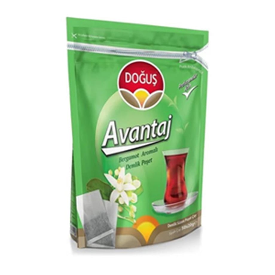 Doğuş Avantaj Berg Ar Demlik Poşet Çay  (25*40 Gr)