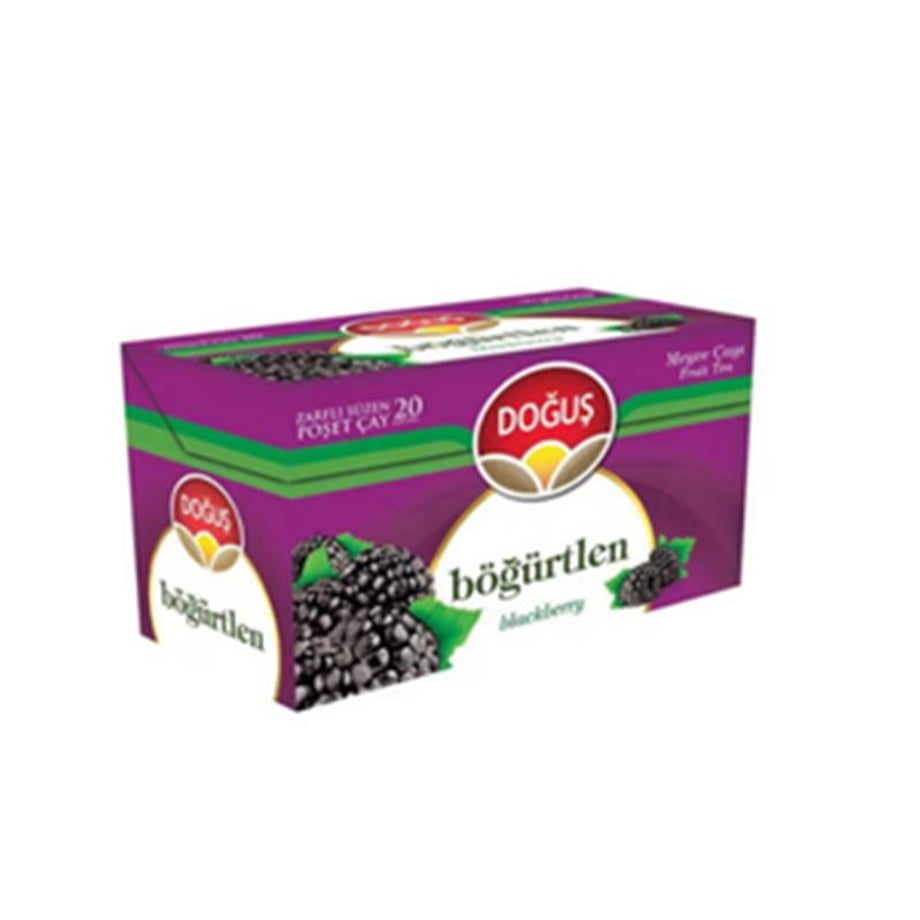 Doğuş Böğürtlen Meyve Çayı    (20*1,9 Gr)
