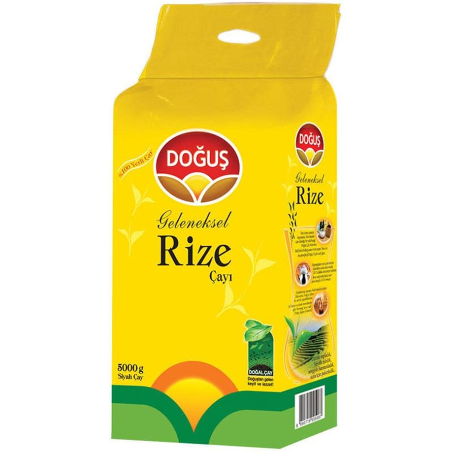 Doğuş Geleneksel Rize Çayı   (5000 Gr)