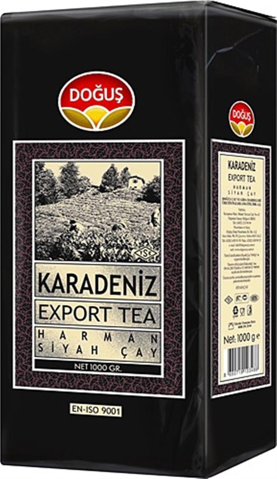 Doğuş Karadeniz Export Harman Siyah Çay  (1000 Gr)