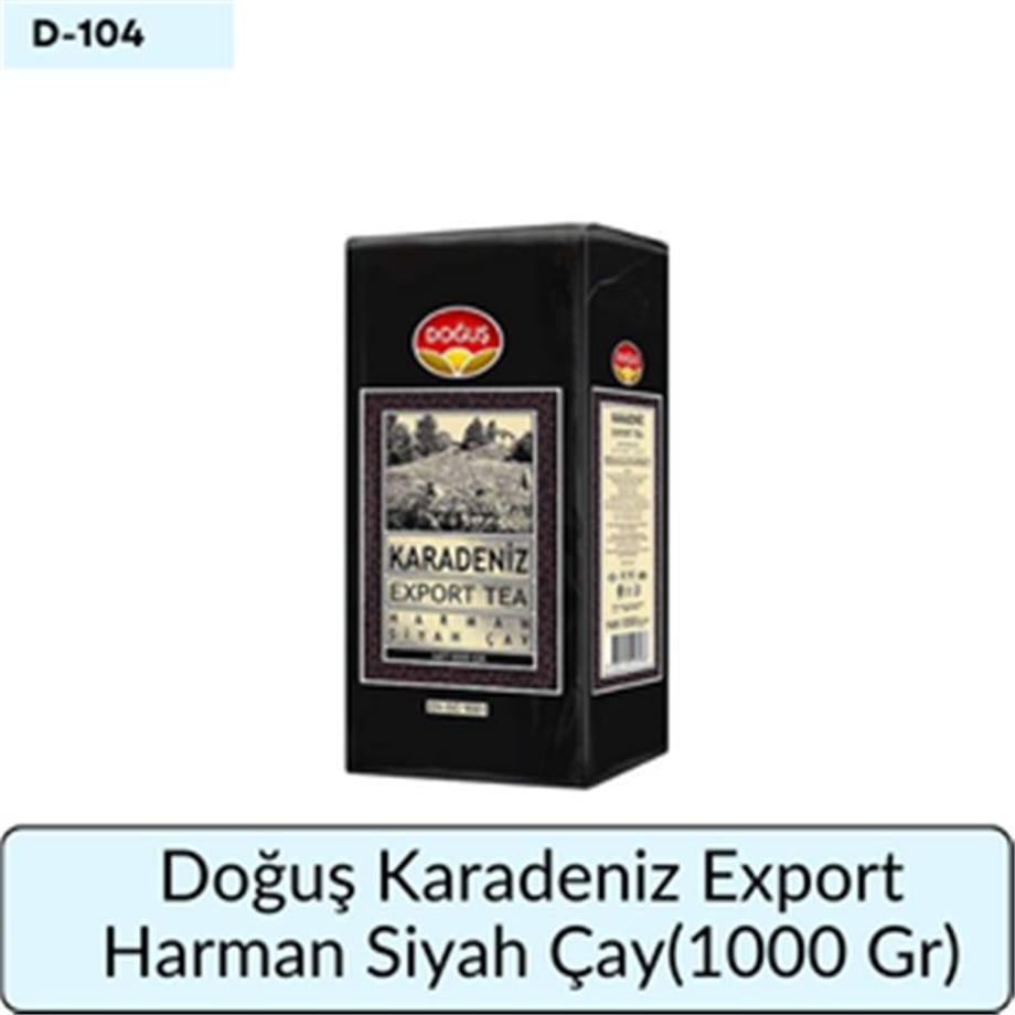 Doğuş Karadeniz Export Harman Siyah Çay  (1000 Gr)