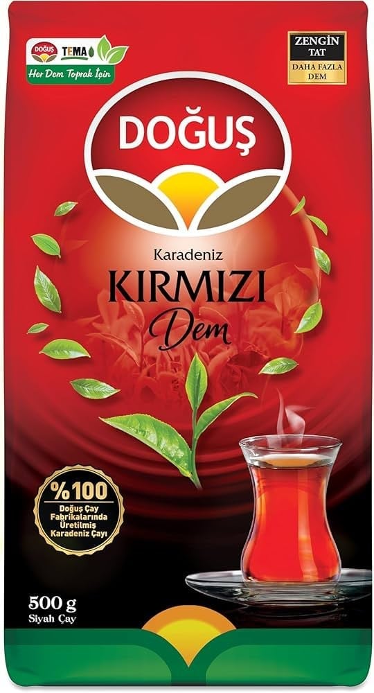 Doğuş Karadeniz Kırmızı Dem Çay   (500 Gr)