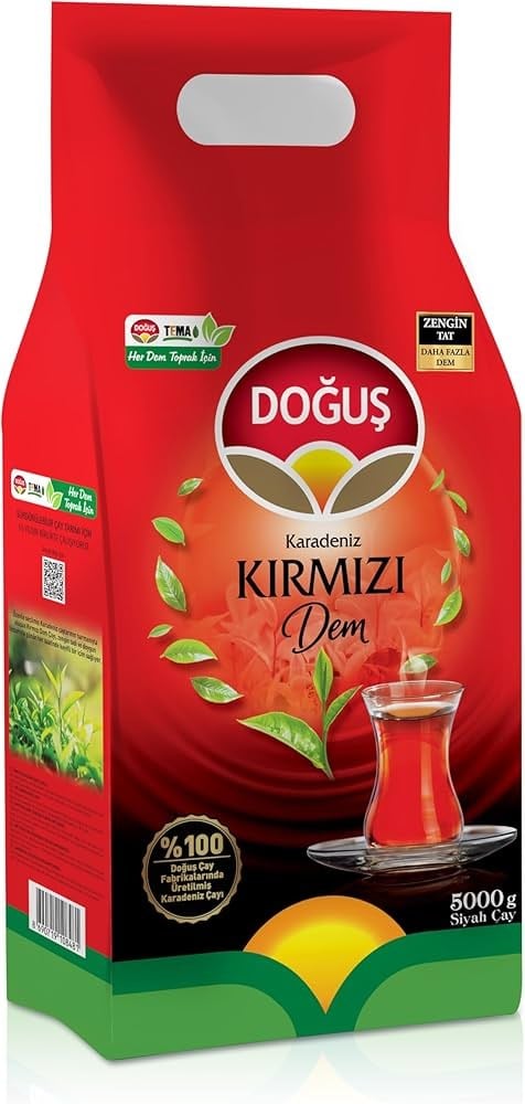 Doğuş Karadeniz Kırmızı Dem Çay   (5000 Gr)
