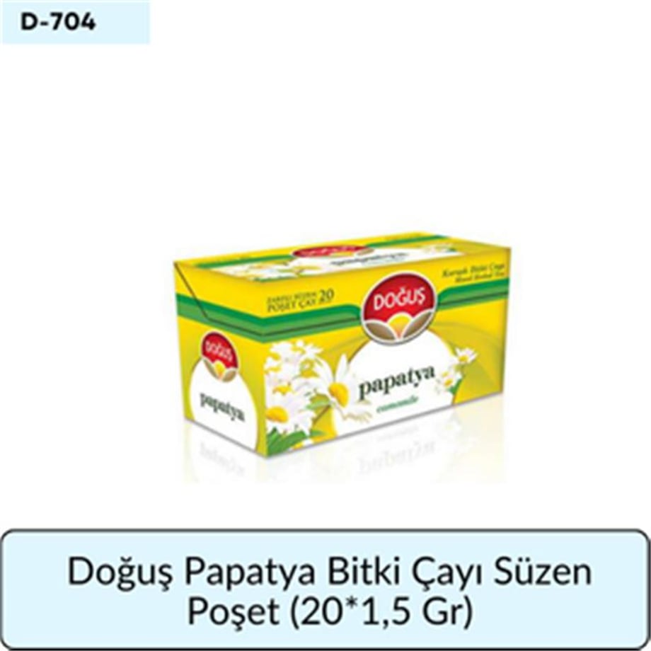 Doğuş Papatya Bitki Çayı    (20*1,5 Gr)