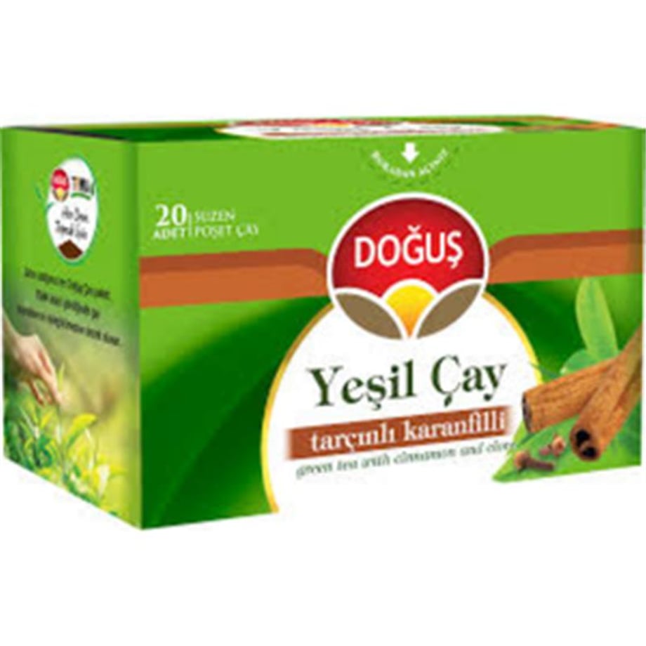 Doğuş Tarçın Karanfilli Bitki Çayı    (20*1,75 Gr)