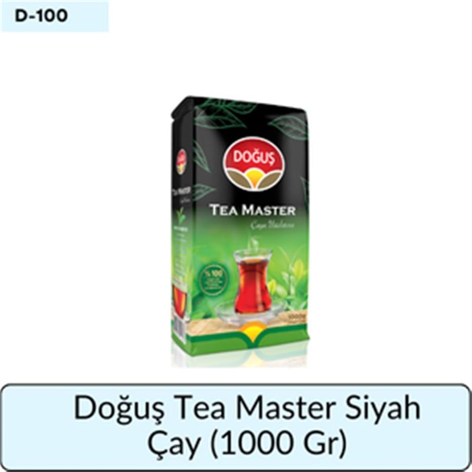Doğuş Tea Master Siyah Çay   (1000 Gr)