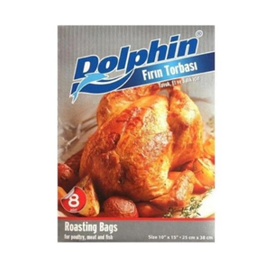 Dolphin Yanmaz Fırın Torbası   (8 Adet)