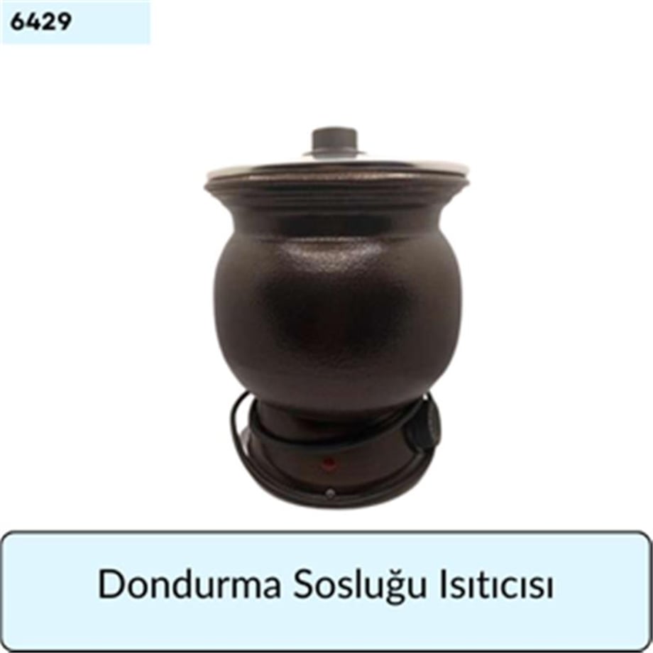 Dondurma Sosluğu Isıtıcısı