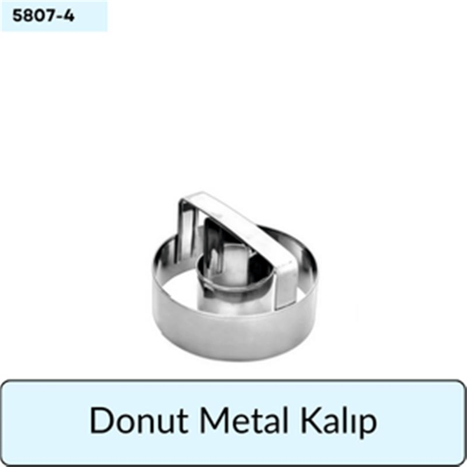 Donut Metal Kalıp