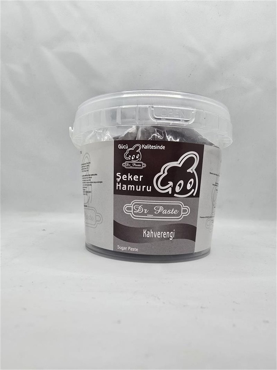 Dr. Paste Şeker Hamuru Kahverengi   (500 Gr)