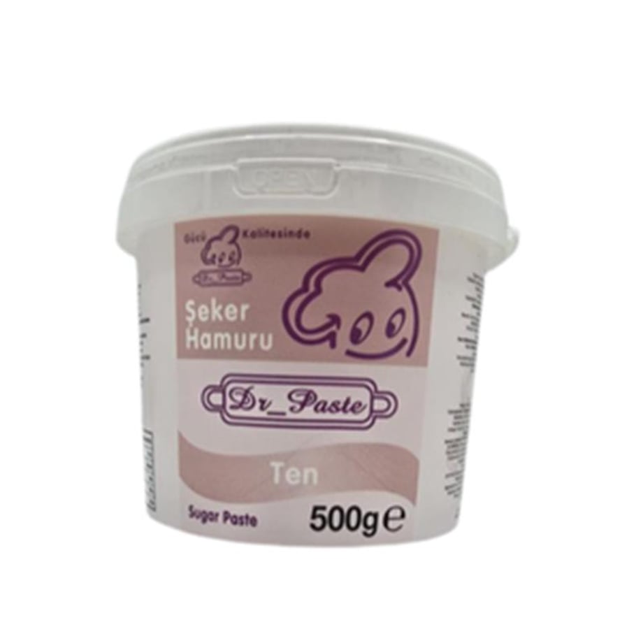 Dr. Paste Şeker Hamuru Ten   (500 Gr)
