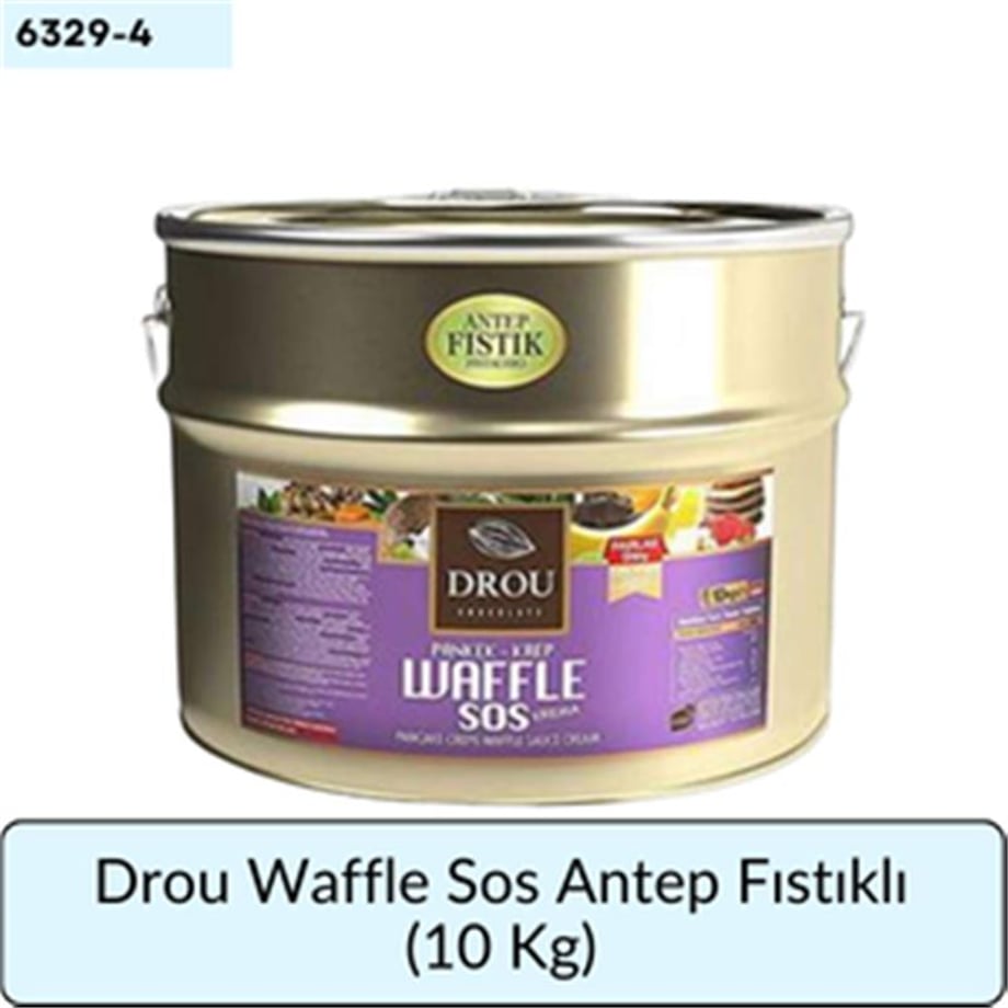 Drou Waffle Sos A. Fıstıklı 10 Kg