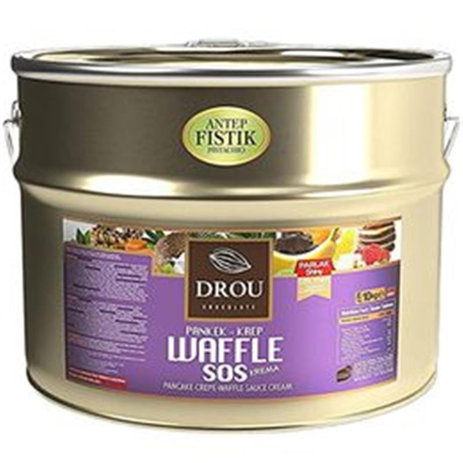 Drou Waffle Sos A. Fıstıklı 10 Kg