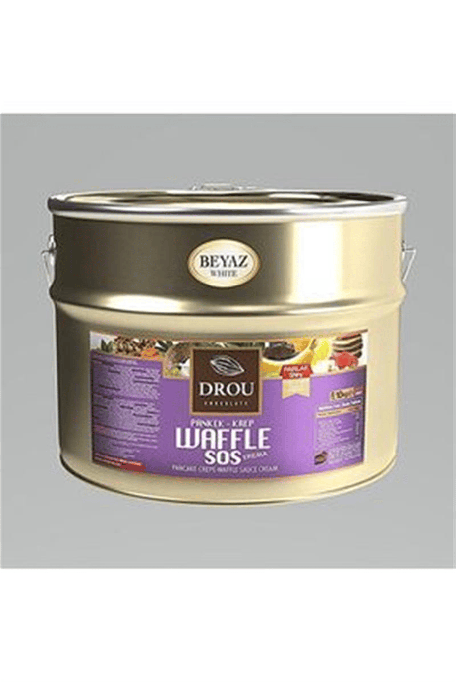 Drou Waffle Sos Beyaz 10 Kg