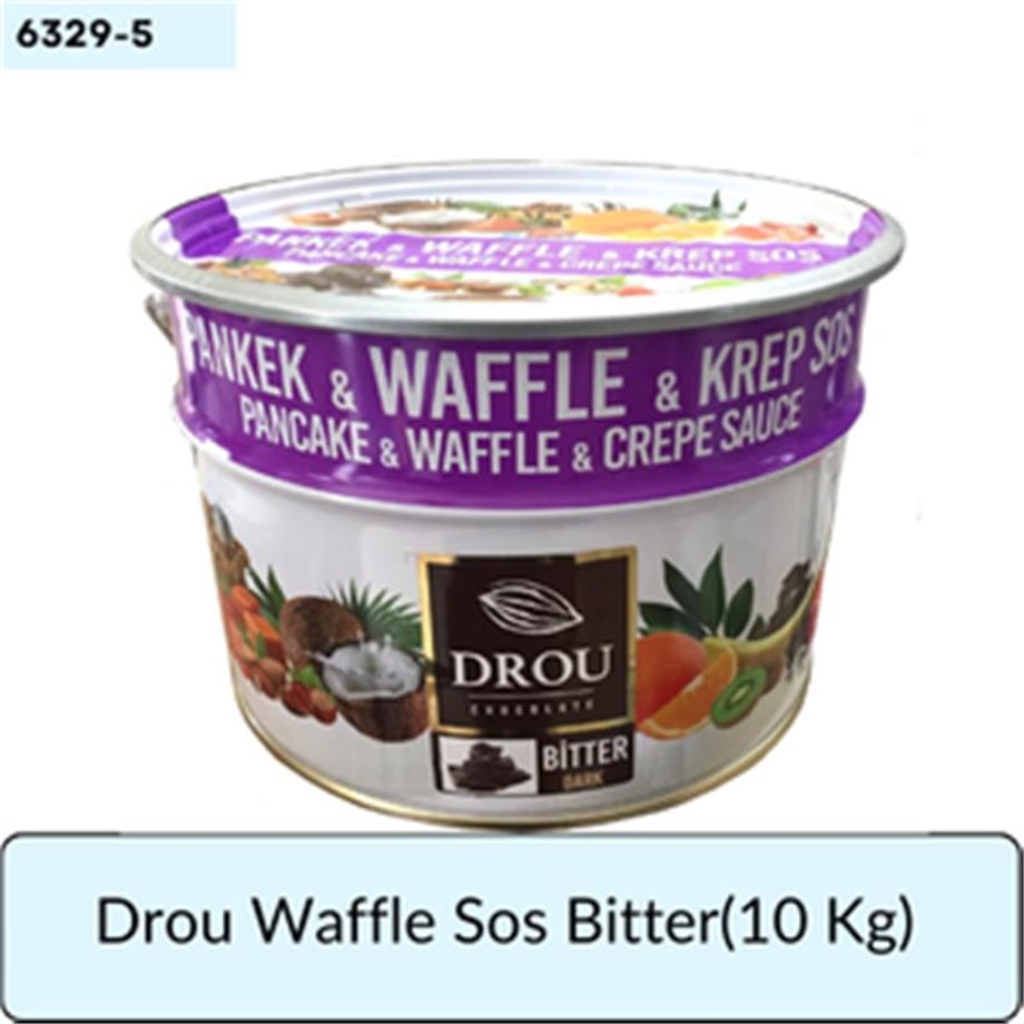 Drou Waffle Sos Bitter 10 Kg