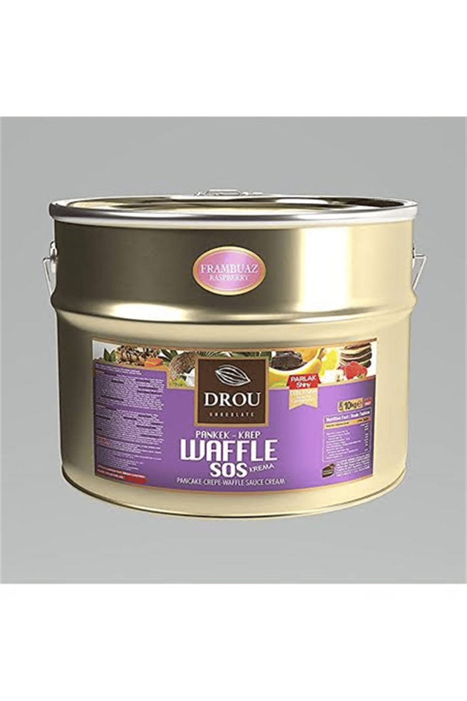 Drou Waffle Sos Buble Gum 10 Kg