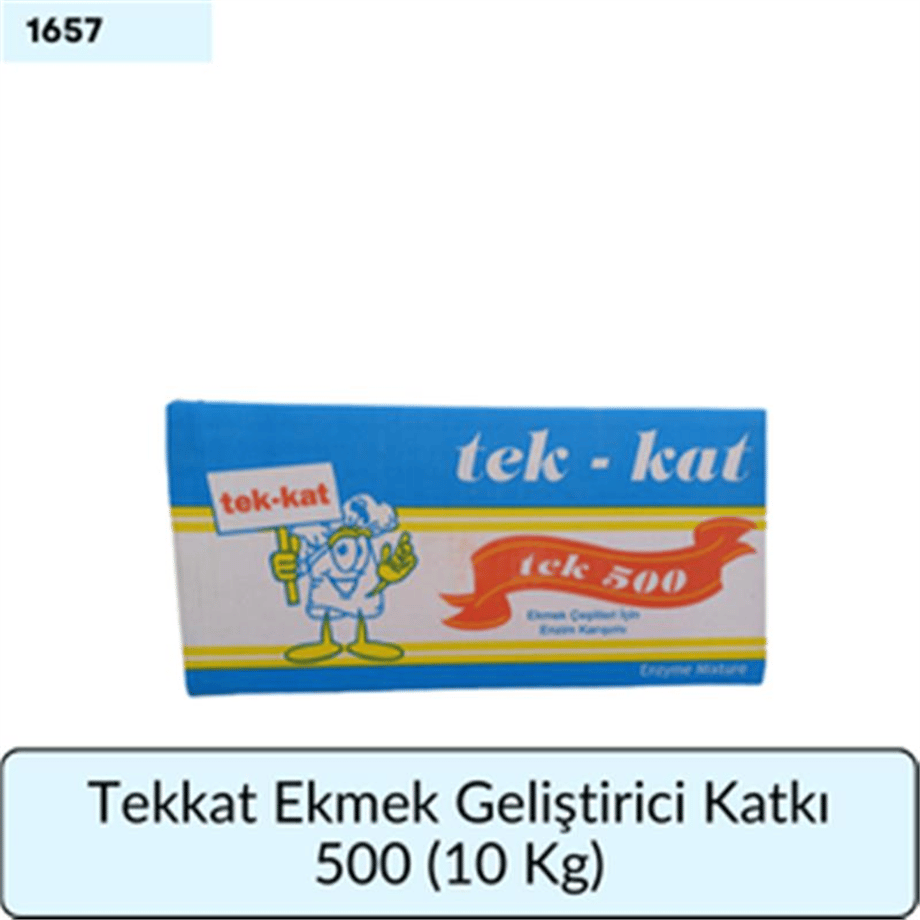 Ekmek Geliştirici Katkı Tekkat 500     (10 Kg)