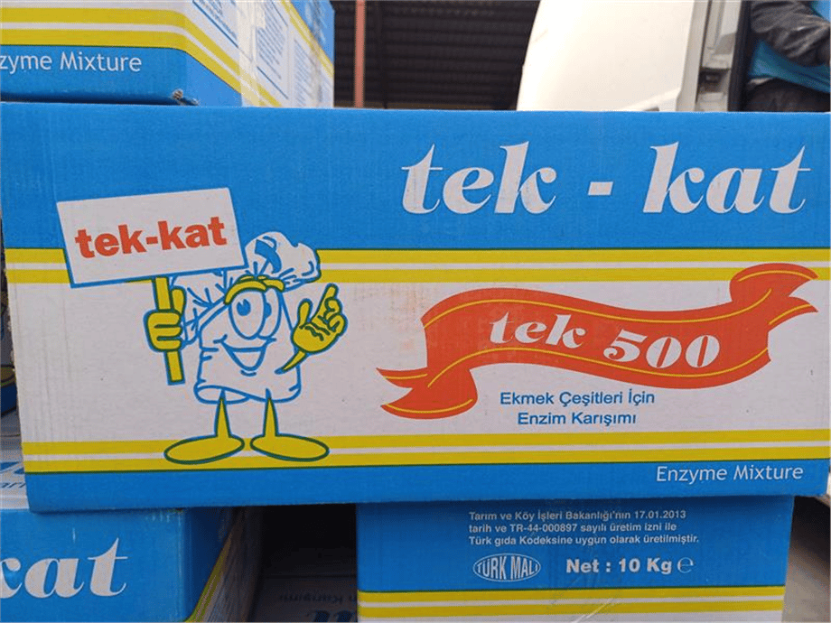 Ekmek Geliştirici Katkı Tekkat 500     (10 Kg)