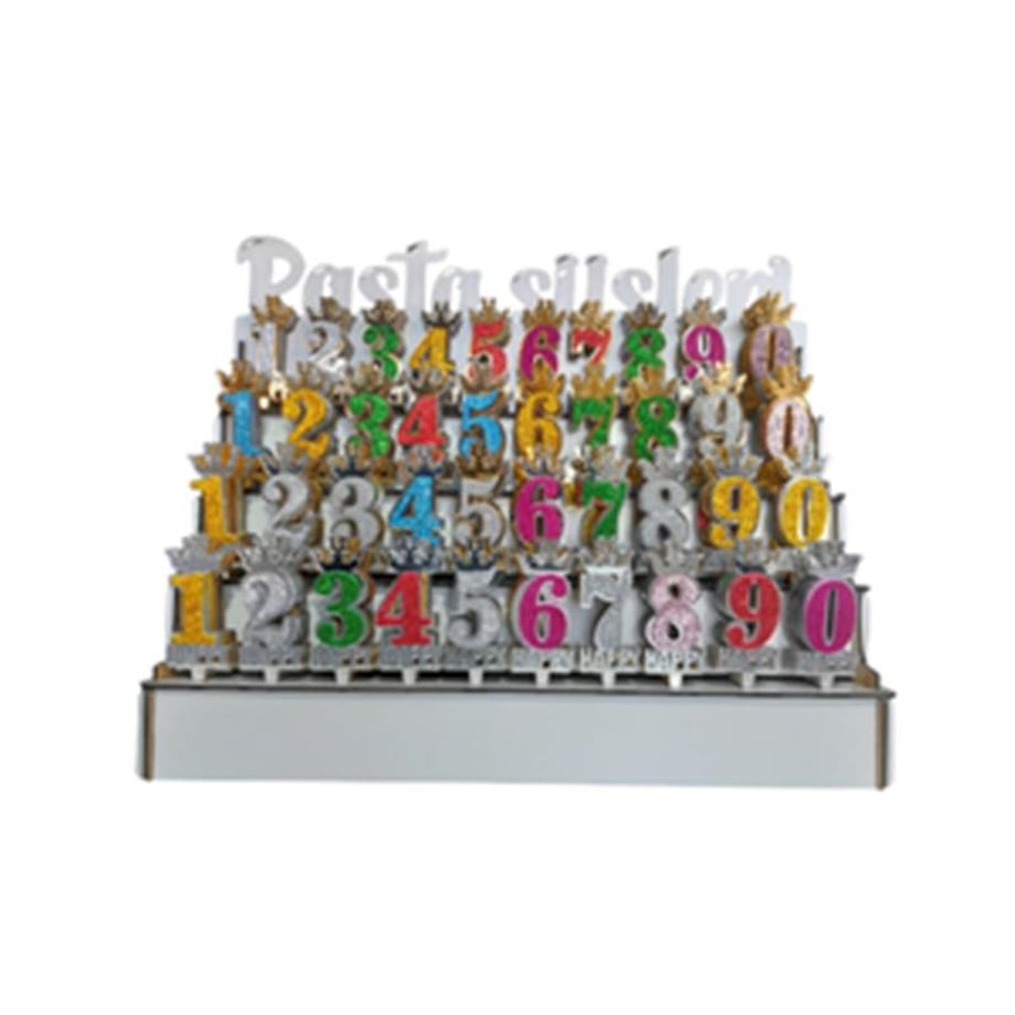 EVA PLEKSİ SİMLİ RAKAM SET   (400 PARÇA)