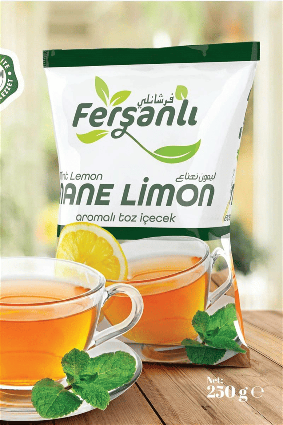 Ferşanlı Sıcak İçecek Tozu Nane Limon Ar (250 Gr)