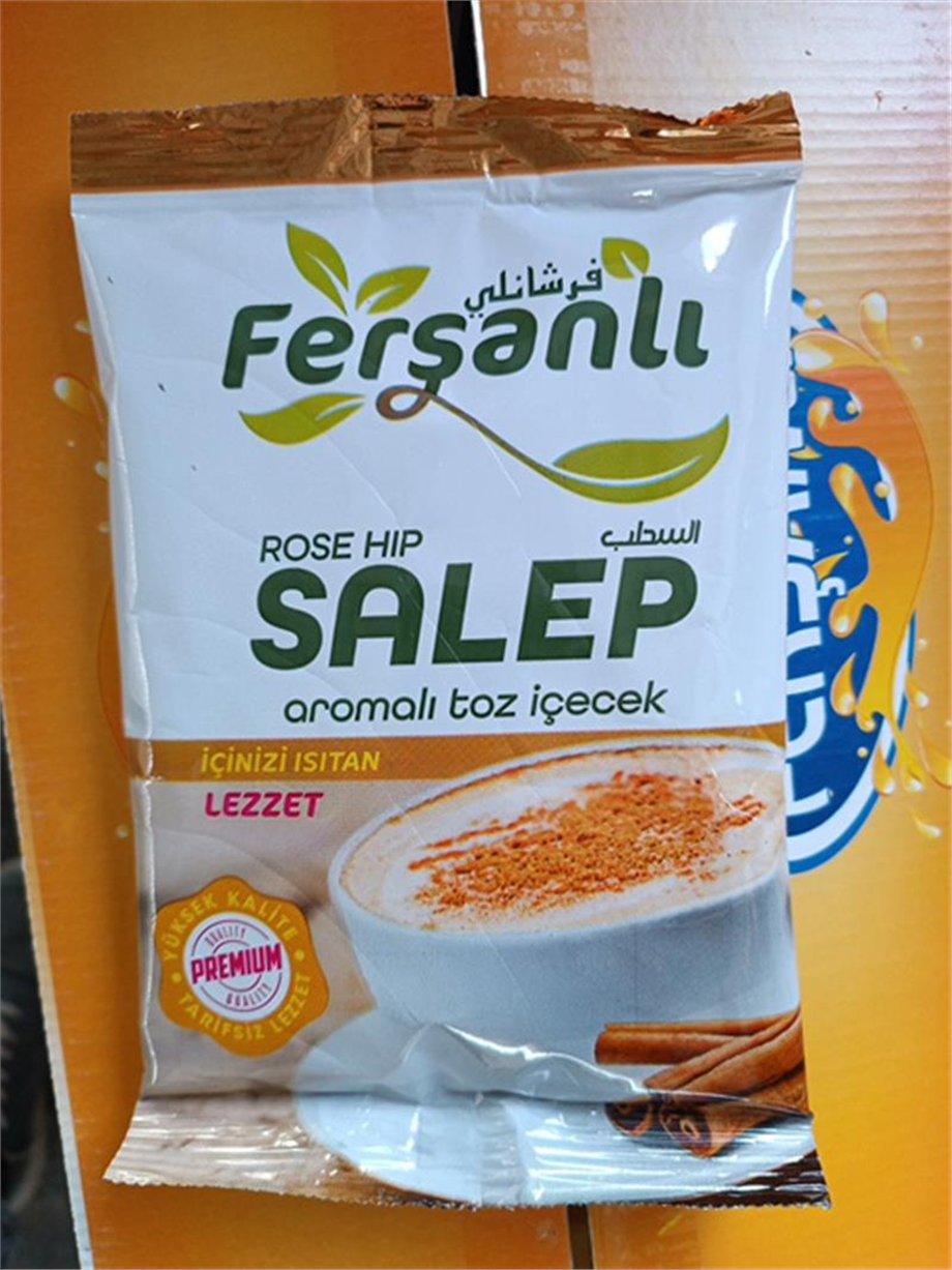 Ferşanlı Sıcak İçecek Tozu Sahlep Aromalı (250 Gr)