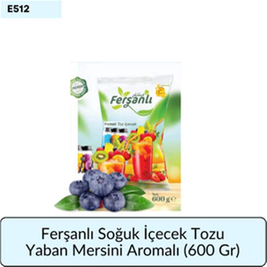 Ferşanlı Soğuk İçecek Tozu Y. Mersini Arom (600Gr)