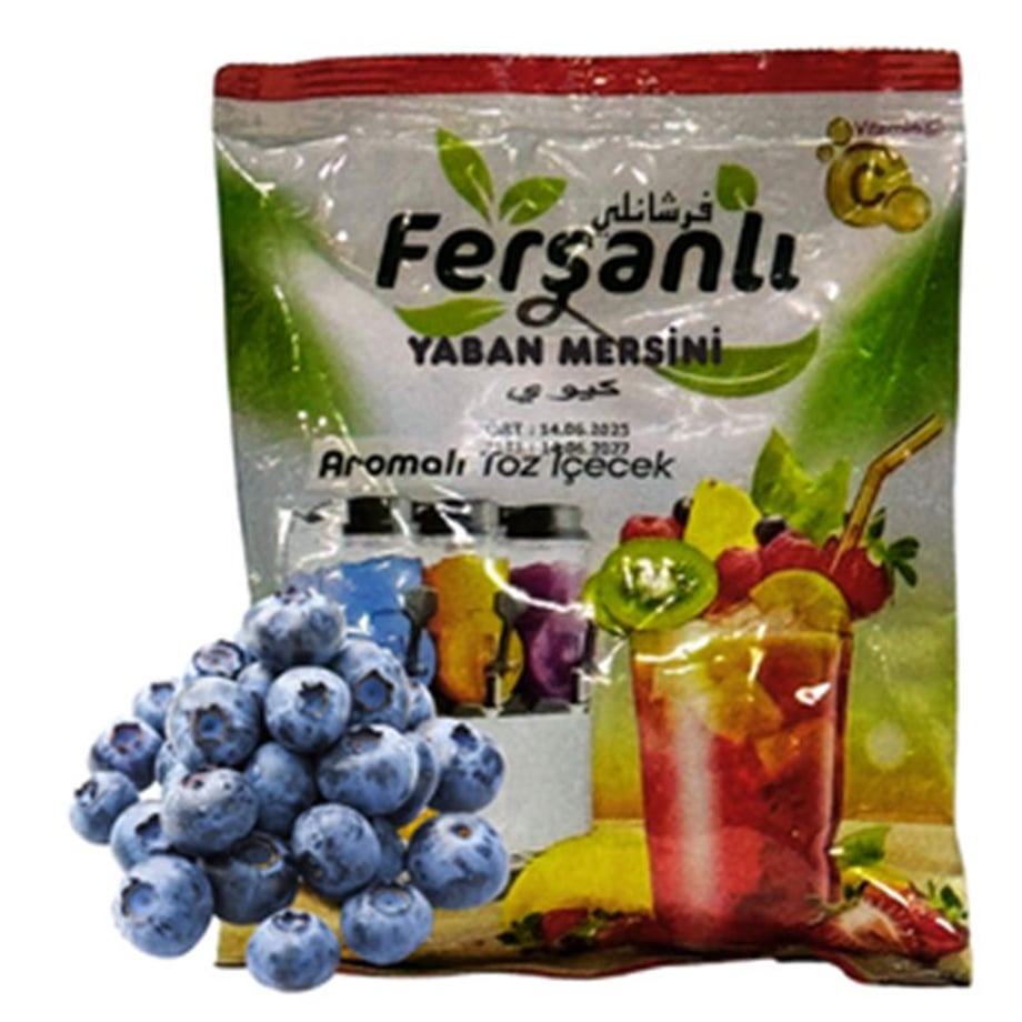 Ferşanlı Soğuk İçecek Tozu Y. Mersini Arom (600Gr)