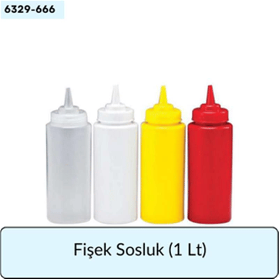Fişek Sosluk 1 LT