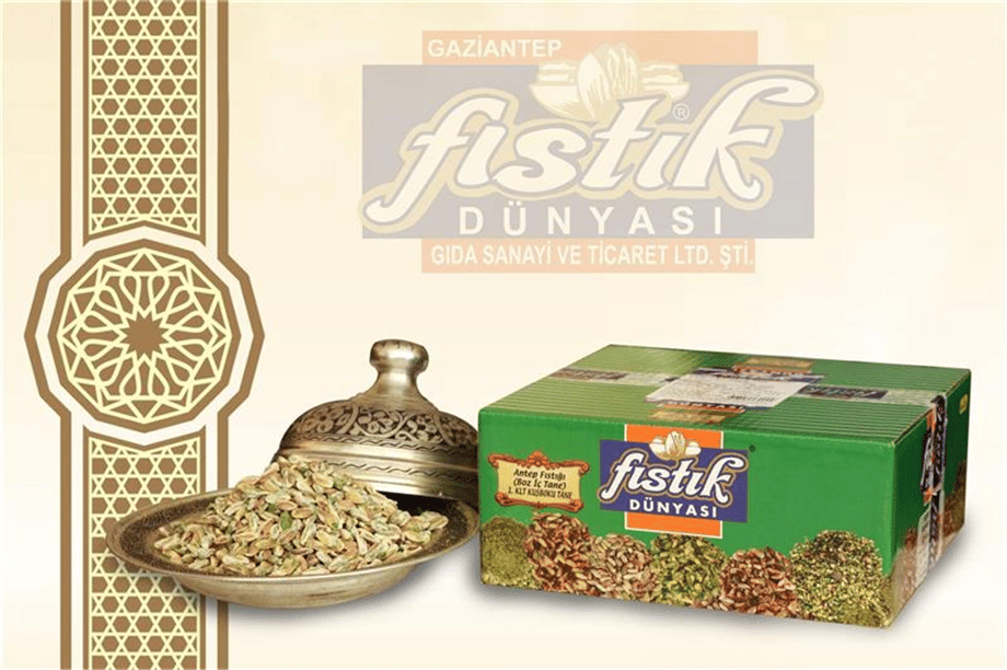 Fıstık Dünyası Antep Fıstık İçi Tane     (2 Kg)