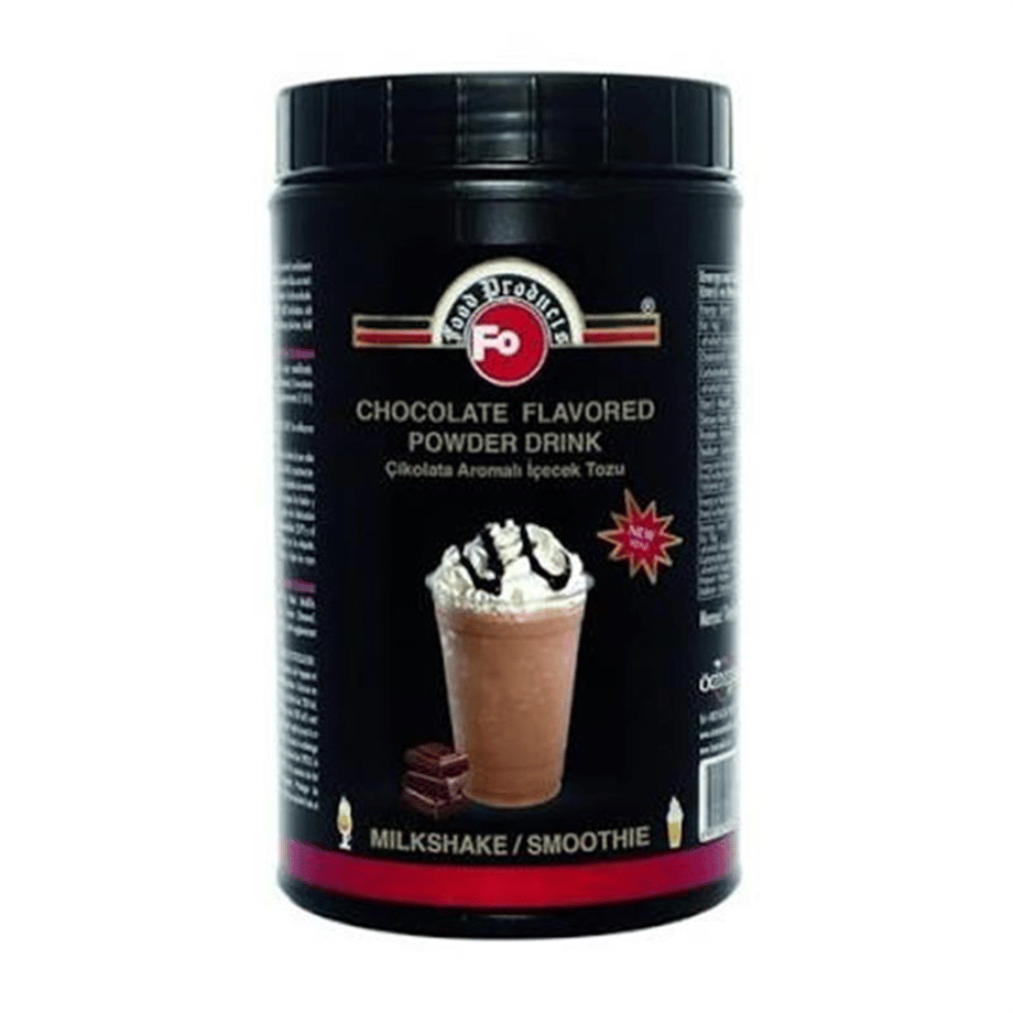 Fo Bitter Çikolatalı İçecek Tozu Milkshake  (1 Kg)