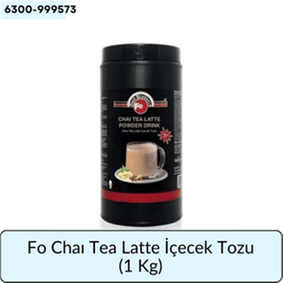 Fo Chaı Tea Latte İçecek Tozu   (1 Kg)