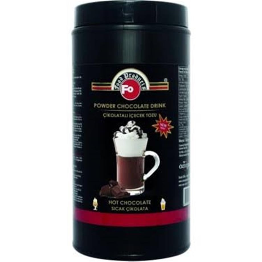 Fo Çikolatalı İçecek Tozu Sıcak   (1 Kg)