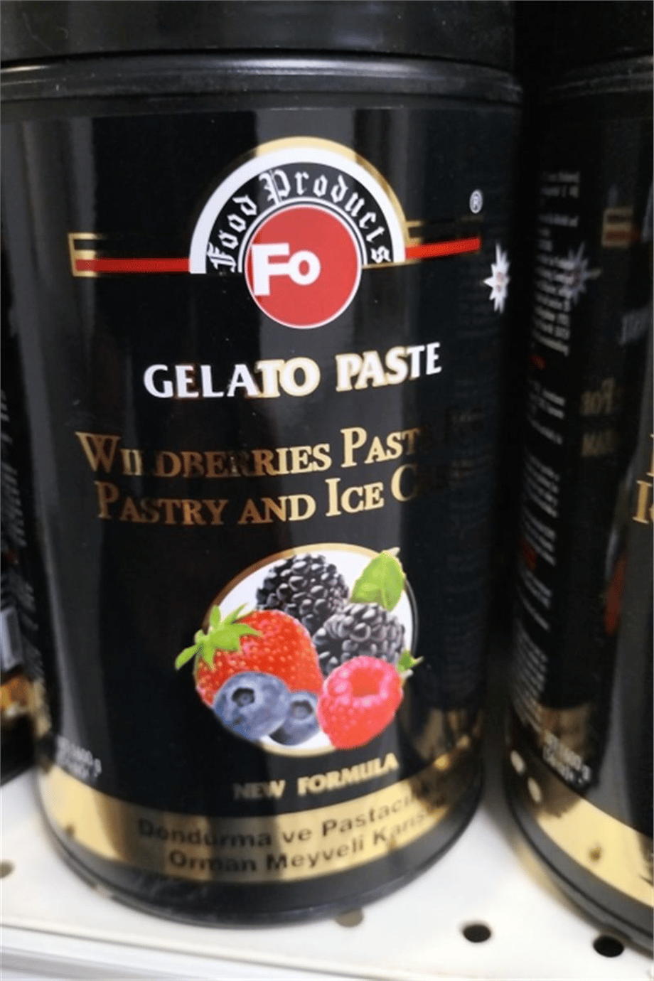 Fo Dond. ve Pasta Karışım Orman Meyveli  (1600 Gr)