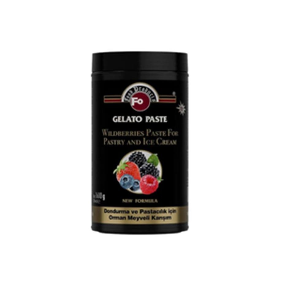 Fo Dond. ve Pasta Karışım Orman Meyveli  (1600 Gr)