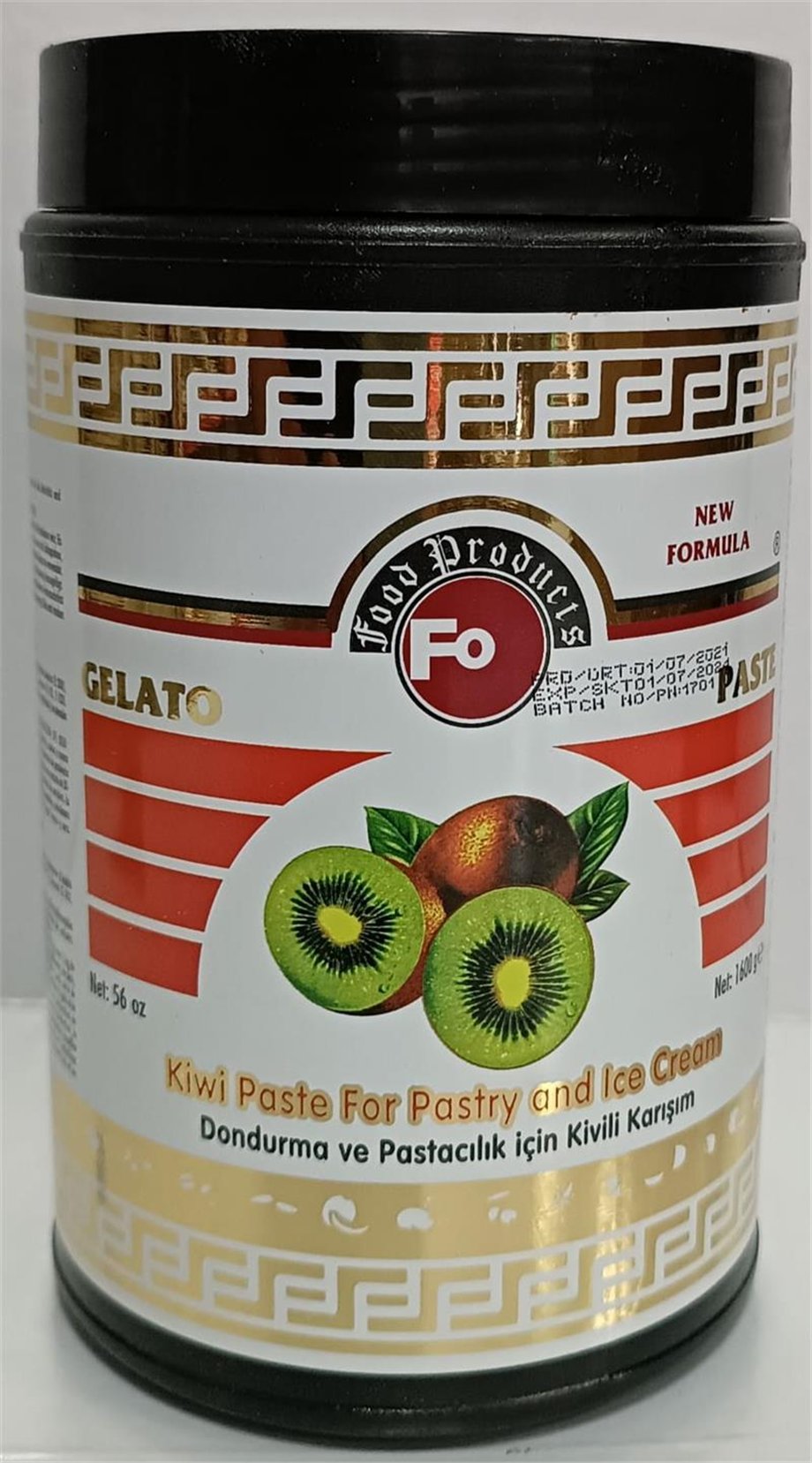 Fo Dond. ve Pasta Karışım Kivili   (1600 Gr)