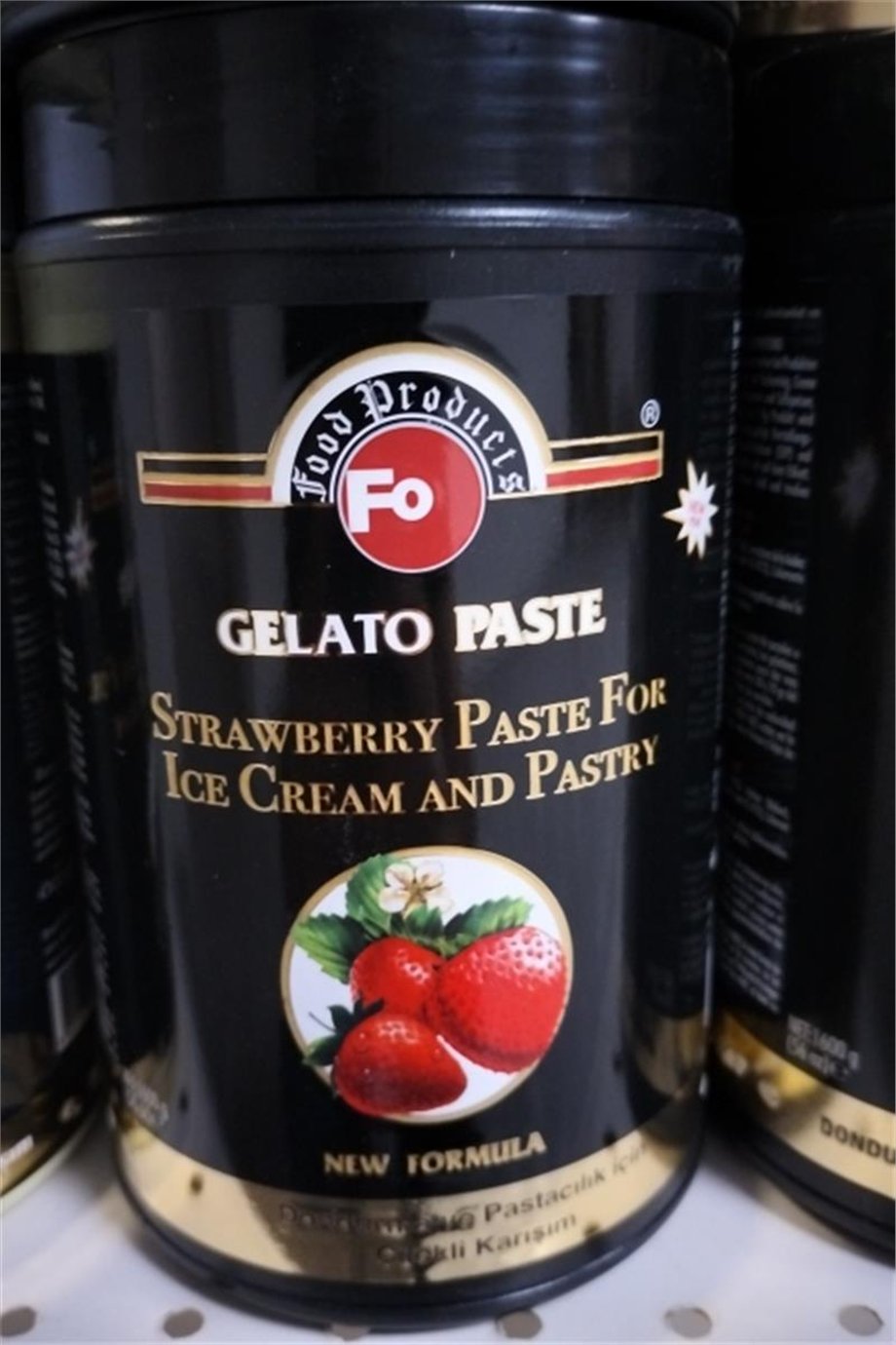 Fo Dond. ve Pasta Karışım Çilekli   (1600 Gr)